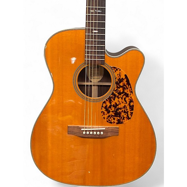 Used Blueridge BR163CE Historic Series 000 Natural Acoustic Electric Guitar