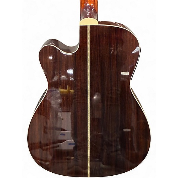 Used Blueridge BR163CE Historic Series 000 Natural Acoustic Electric Guitar