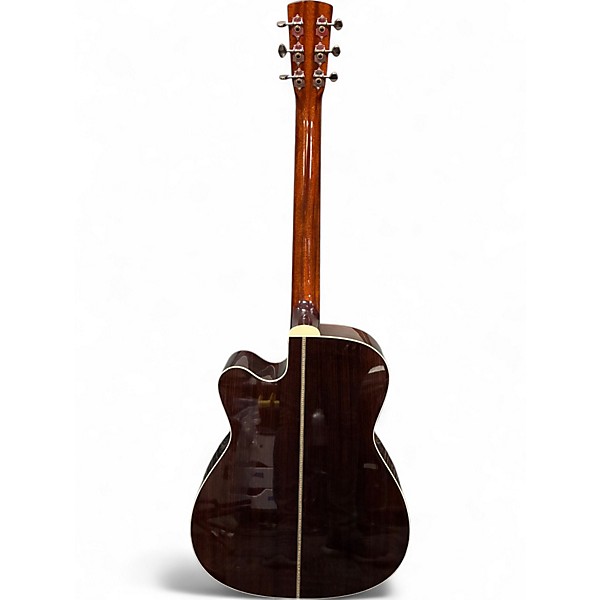 Used Blueridge BR163CE Historic Series 000 Natural Acoustic Electric Guitar