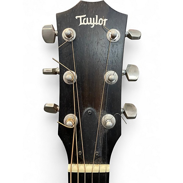 Used Taylor 214CE QS DLX LTD Natural Acoustic Electric Guitar