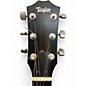 Used Taylor 214CE QS DLX LTD Natural Acoustic Electric Guitar
