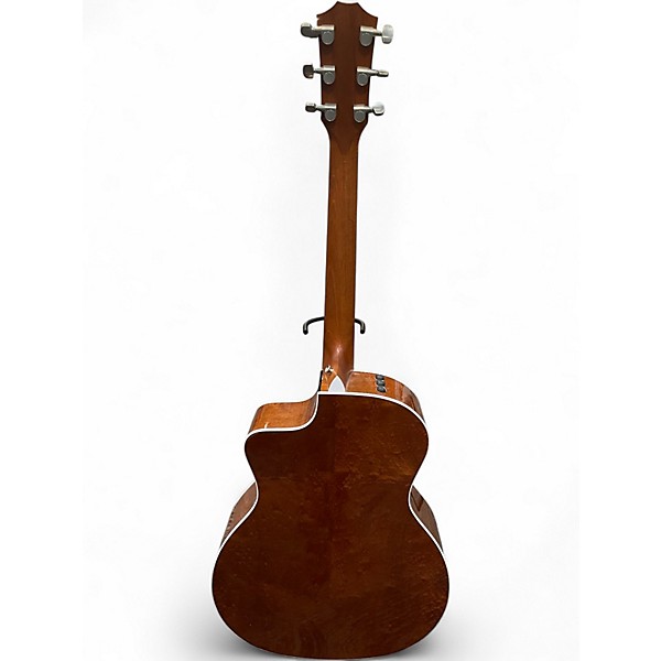 Used Taylor 214CE QS DLX LTD Natural Acoustic Electric Guitar