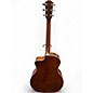 Used Taylor 214CE QS DLX LTD Natural Acoustic Electric Guitar
