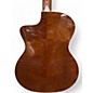 Used Taylor 214CE QS DLX LTD Natural Acoustic Electric Guitar