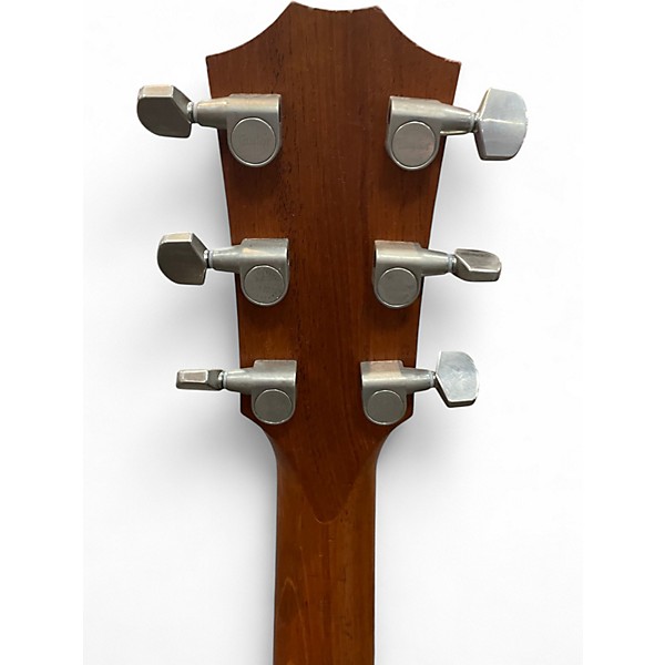 Used Taylor 214CE QS DLX LTD Natural Acoustic Electric Guitar