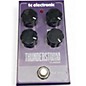Used TC Electronic Thunderstorm Flanger Effect Pedal thumbnail