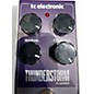 Used TC Electronic Thunderstorm Flanger Effect Pedal