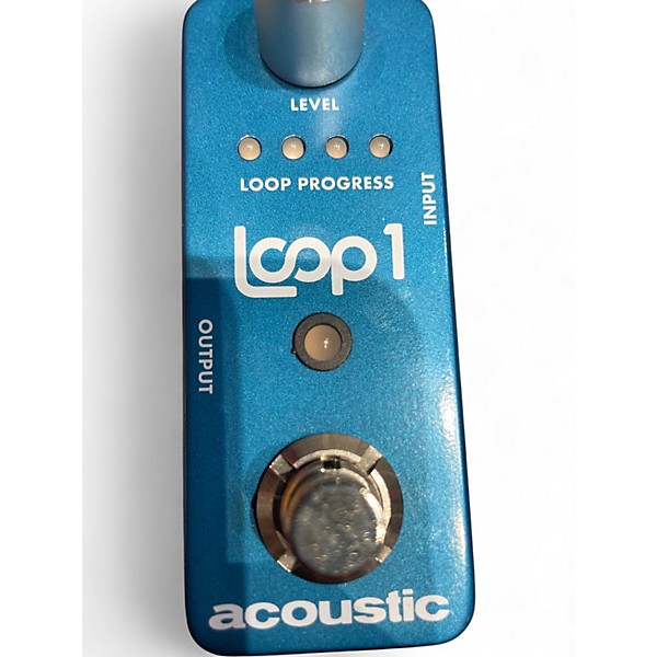 Used Acoustic LOOP1 Pedal