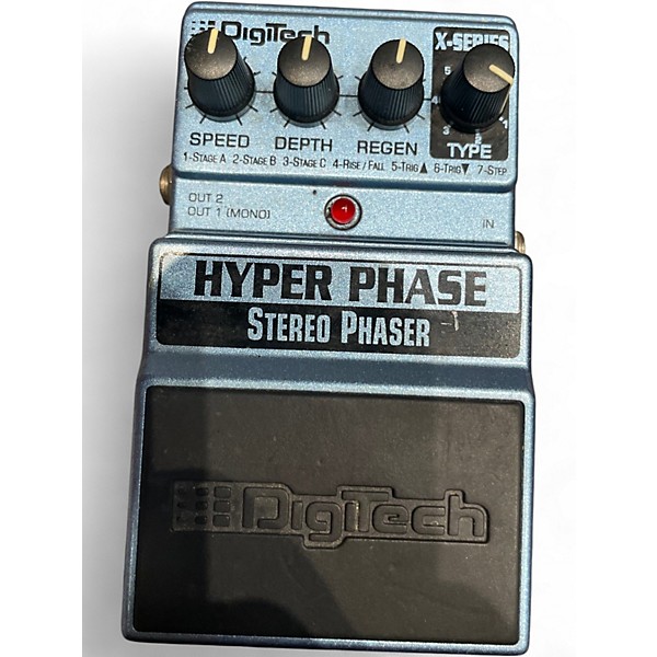Used DigiTech XHP Hyper Phase Effect Pedal