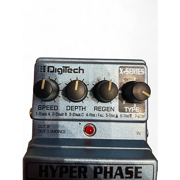 Used DigiTech XHP Hyper Phase Effect Pedal