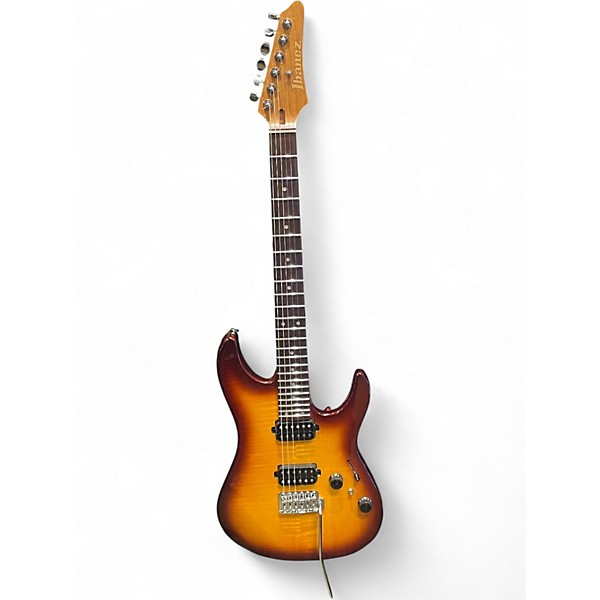 Used Ibanez AZ24S1F Violin Burst Solid Body Electric Guitar