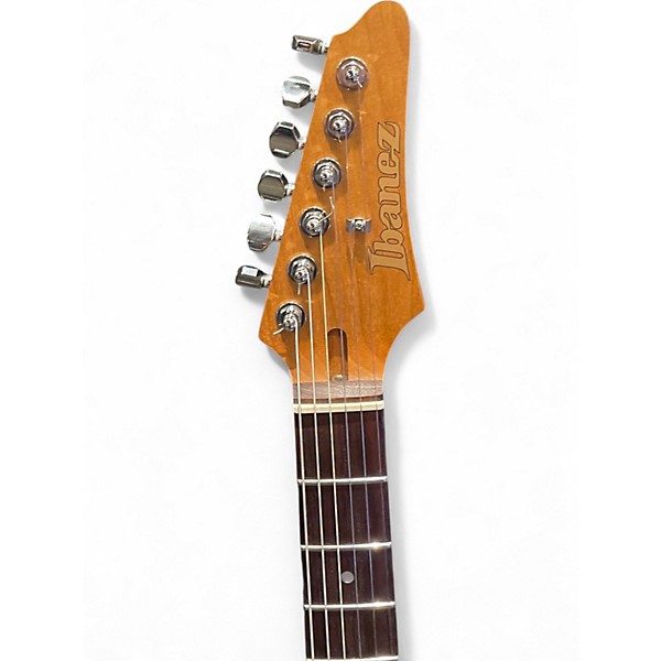 Used Ibanez AZ24S1F Violin Burst Solid Body Electric Guitar
