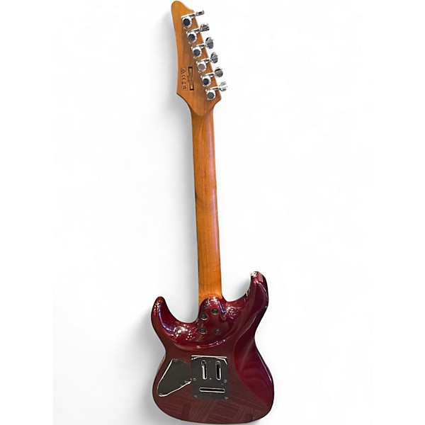 Used Ibanez AZ24S1F Violin Burst Solid Body Electric Guitar