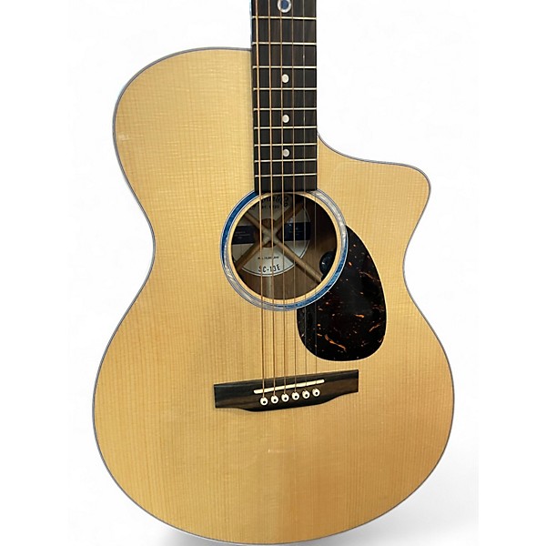Used Martin SC-13E Natural Acoustic Electric Guitar