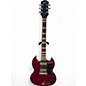Used 2022 Epiphone Tony Iommi SG Custom Cherry Solid Body Electric Guitar thumbnail