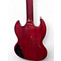 Used 2022 Epiphone Tony Iommi SG Custom Cherry Solid Body Electric Guitar