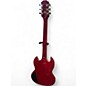 Used 2022 Epiphone Tony Iommi SG Custom Cherry Solid Body Electric Guitar