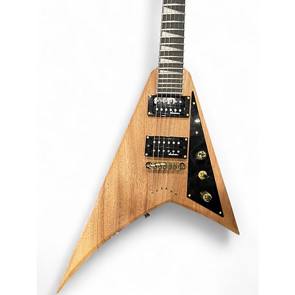 Used Jackson JS32 Randy Rhoads Natural Solid Body Electric Guitar