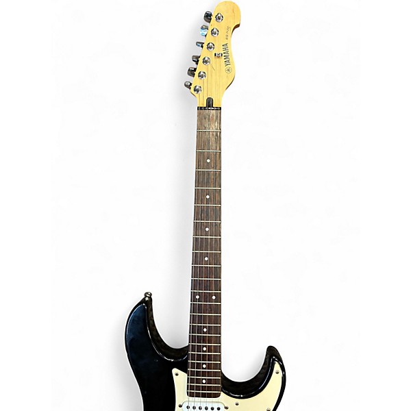 Used Yamaha EG112C Black Solid Body Electric Guitar