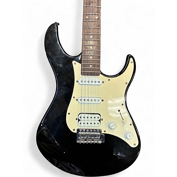 Used Yamaha EG112C Black Solid Body Electric Guitar