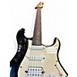 Used Yamaha EG112C Black Solid Body Electric Guitar