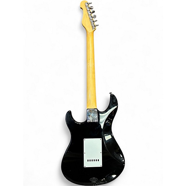 Used Yamaha EG112C Black Solid Body Electric Guitar