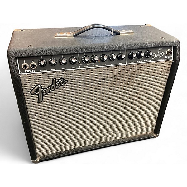 Used Fender Deluxe 90 DSP 120V Guitar Combo Amp