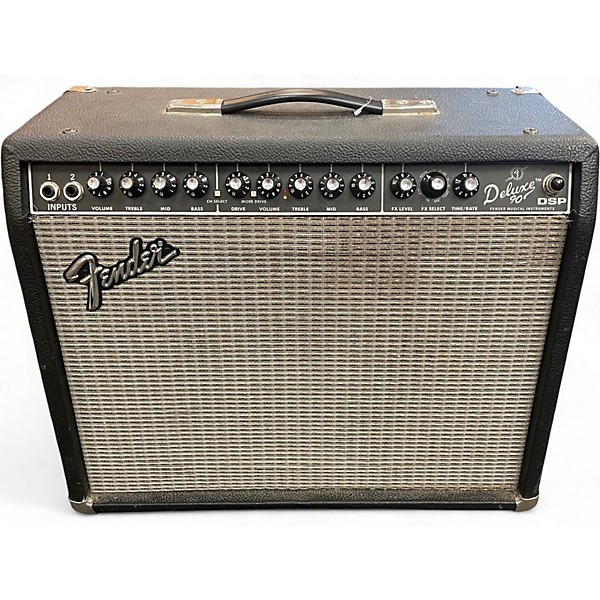 Used Fender Deluxe 90 DSP 120V Guitar Combo Amp
