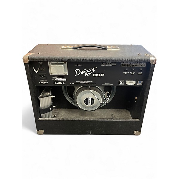 Used Fender Deluxe 90 DSP 120V Guitar Combo Amp
