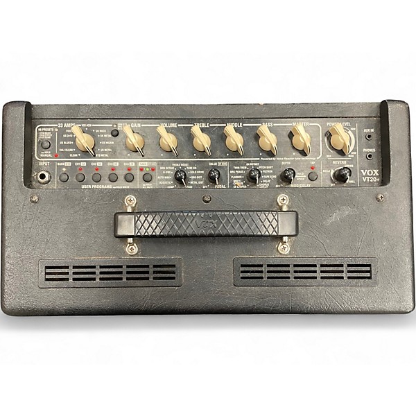 Used VOX VT20Plus Valvetronix 20W 1X8 Guitar Combo Amp