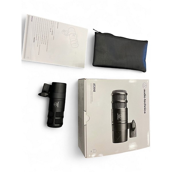 Used Audio-Technica at2040 Condenser Microphone