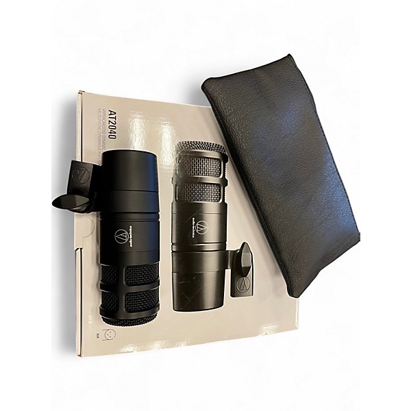 Used Audio-Technica at2040 Condenser Microphone