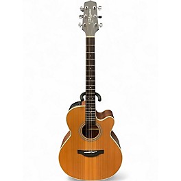 Used Takamine GN20CE Natural Acoustic Electric Guitar