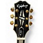 Used Epiphone Les Paul Custom Koa Solid Body Electric Guitar