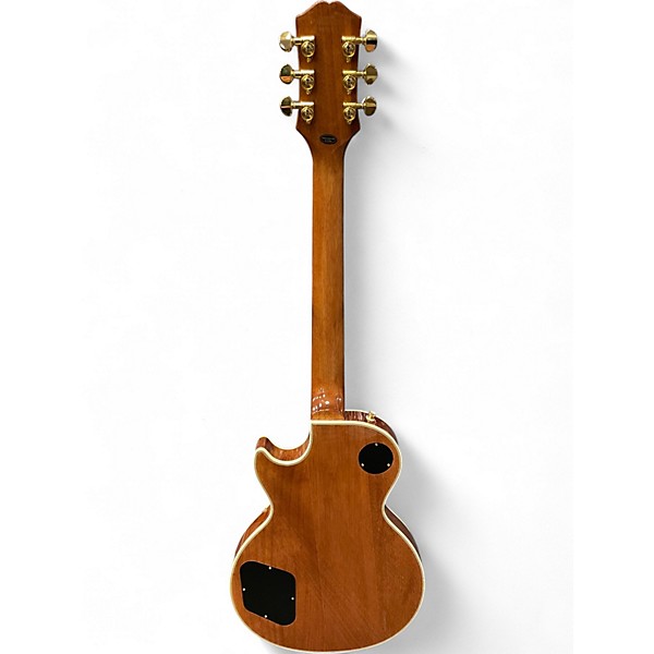 Used Epiphone Les Paul Custom Koa Solid Body Electric Guitar