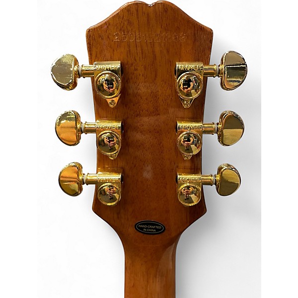Used Epiphone Les Paul Custom Koa Solid Body Electric Guitar