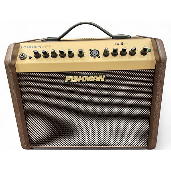 Used Fishman PROLBX500 Loudbox Mini Acoustic Guitar Combo Amp