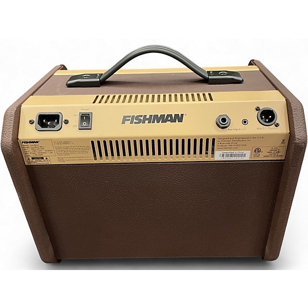 Used Fishman PROLBX500 Loudbox Mini Acoustic Guitar Combo Amp