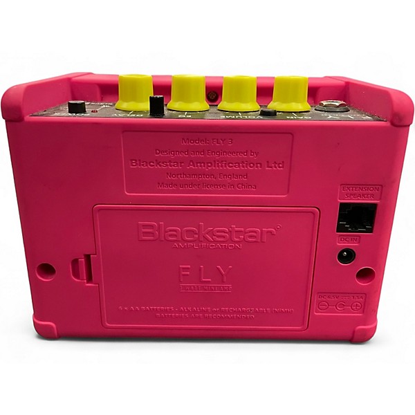 Used Blackstar Fly 3W Battery Powered Amp