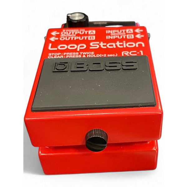 Used BOSS RC1 Loop Station Pedal