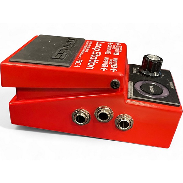 Used BOSS RC1 Loop Station Pedal