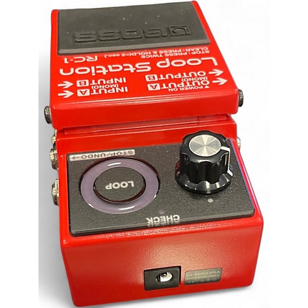 Used BOSS RC1 Loop Station Pedal