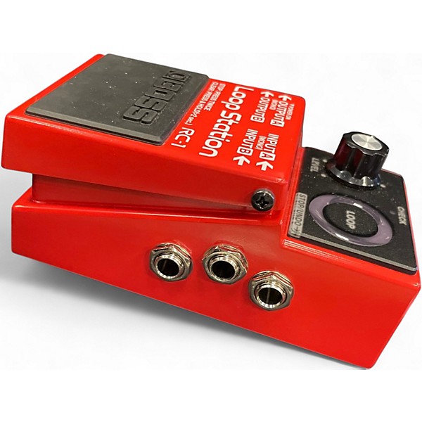 Used BOSS RC1 Loop Station Pedal