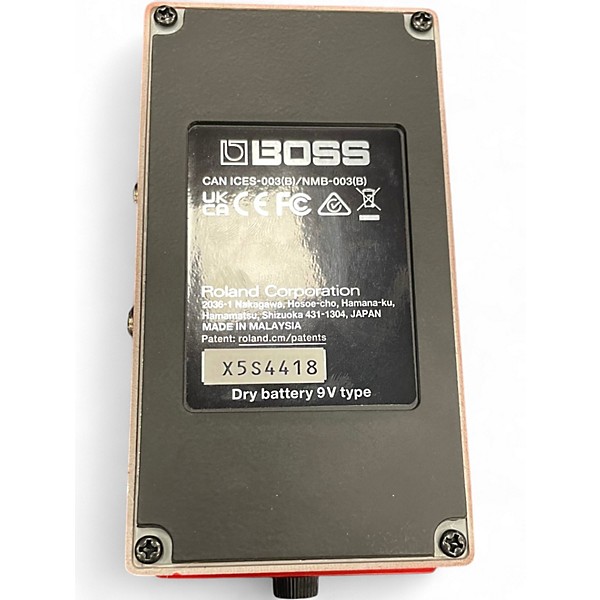 Used BOSS RC1 Loop Station Pedal