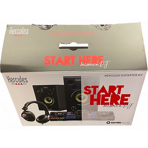 Used Hercules DJ DJ Starter Kit DJ Package