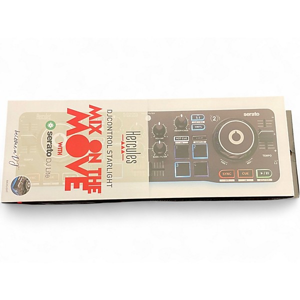 Used Hercules DJ DJ Starter Kit DJ Package