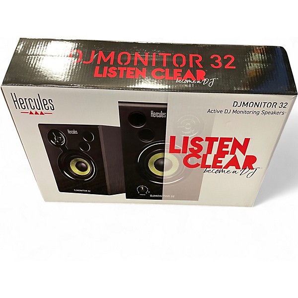 Used Hercules DJ DJ Starter Kit DJ Package