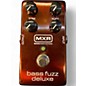 Used MXR M84 Deluxe Bass Fuzz Effect Pedal thumbnail