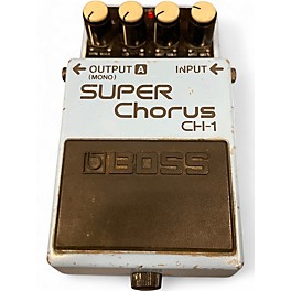 Used BOSS CH1 Super Chorus Effect Pedal