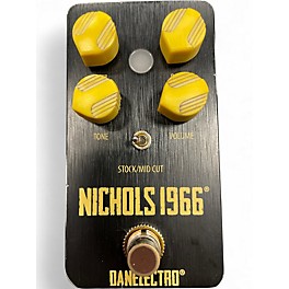Used Danelectro NICHOLS 1966 Effect Pedal